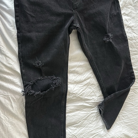 Abercrombie & fitch the dad high rise jeans - Picture 4 of 6